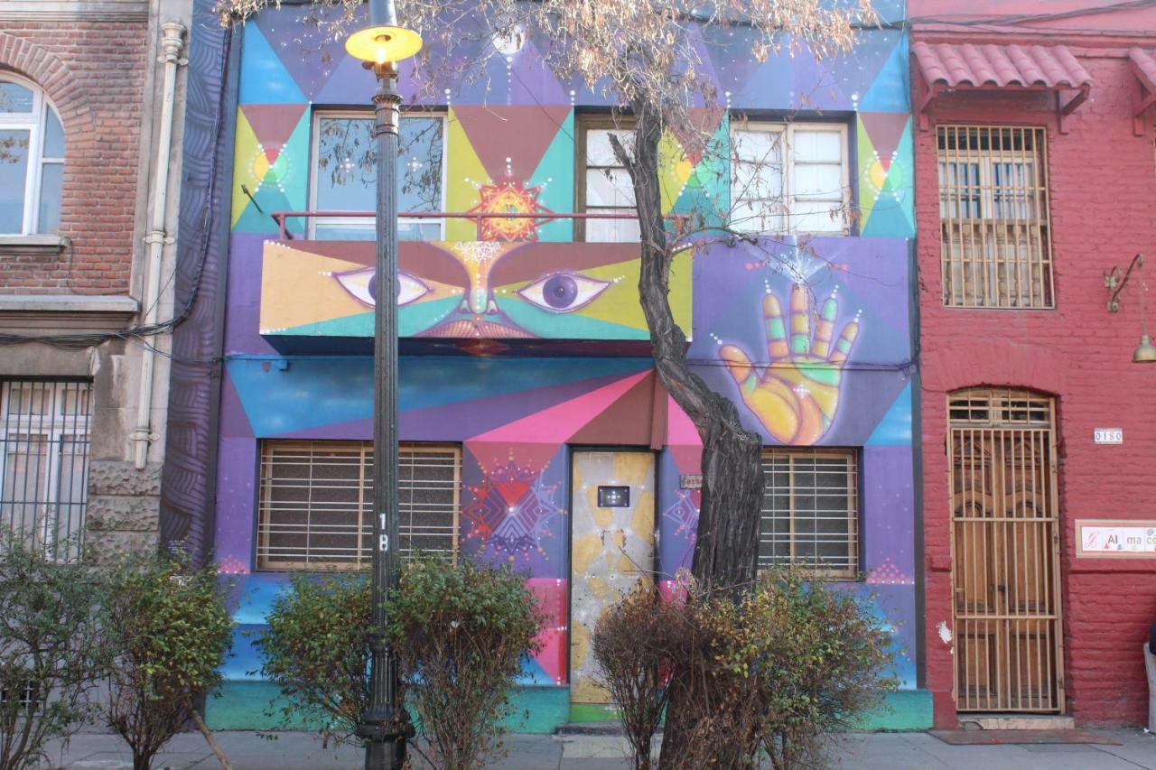 Wild Santiago Hostel Εξωτερικό φωτογραφία